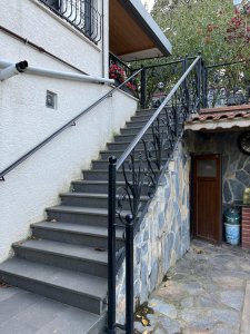 Ferforje + Merdiven korkuluk